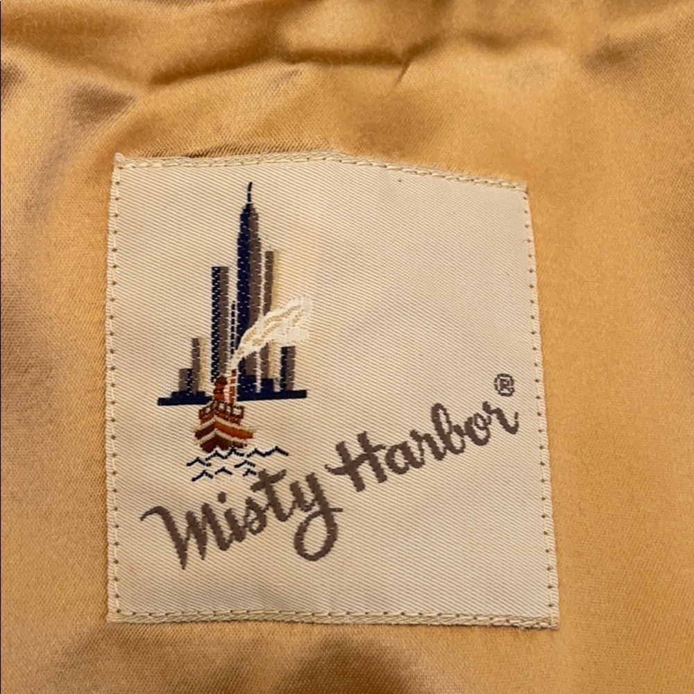 Vintage lilac colored Misty Harbor lined trench​​​​​​​​​​​​​ - Picture 9 of 9